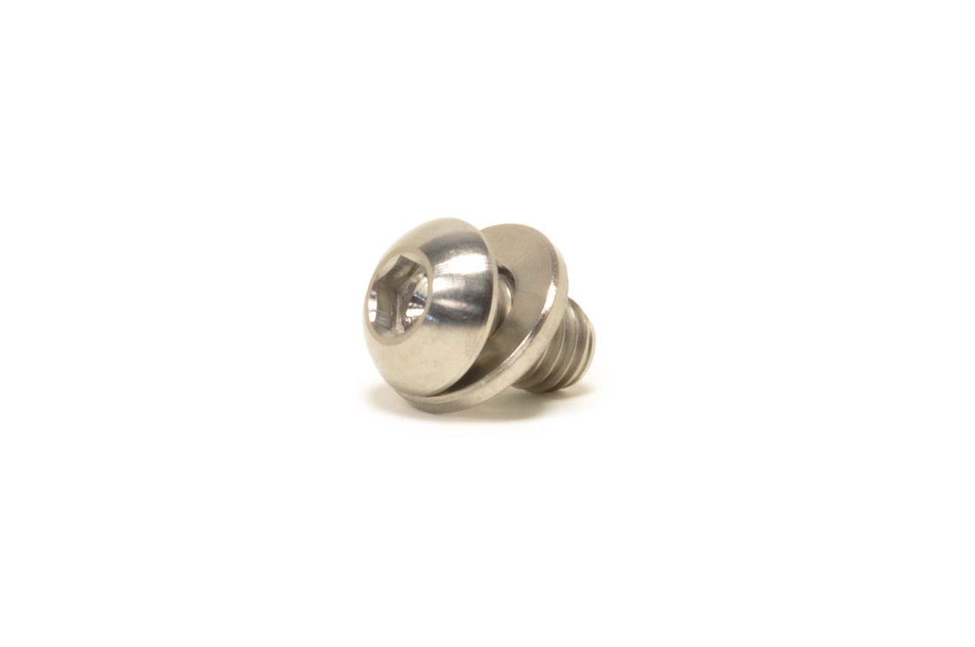 STM Titanium Bolt & Flat Washer (M6 x 10mm)