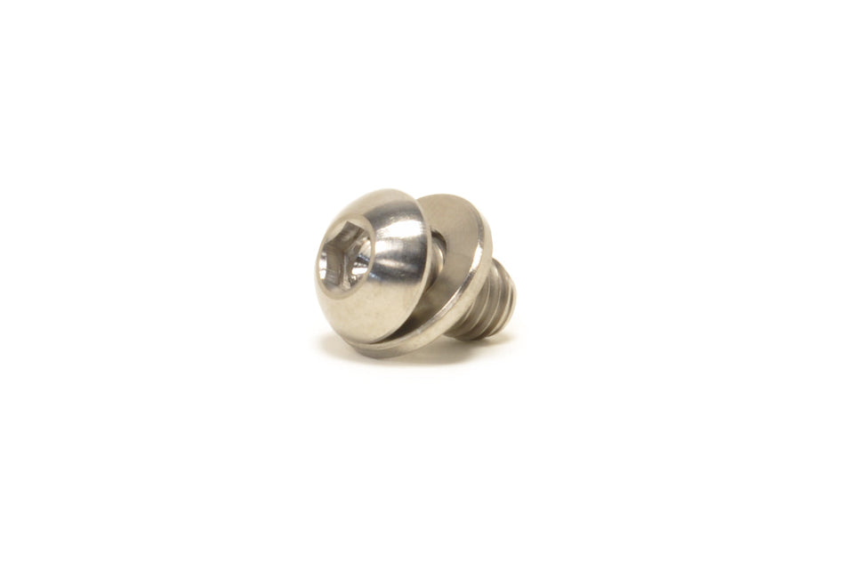 STM Titanium Bolt & Flat Washer (M6 x 10mm)