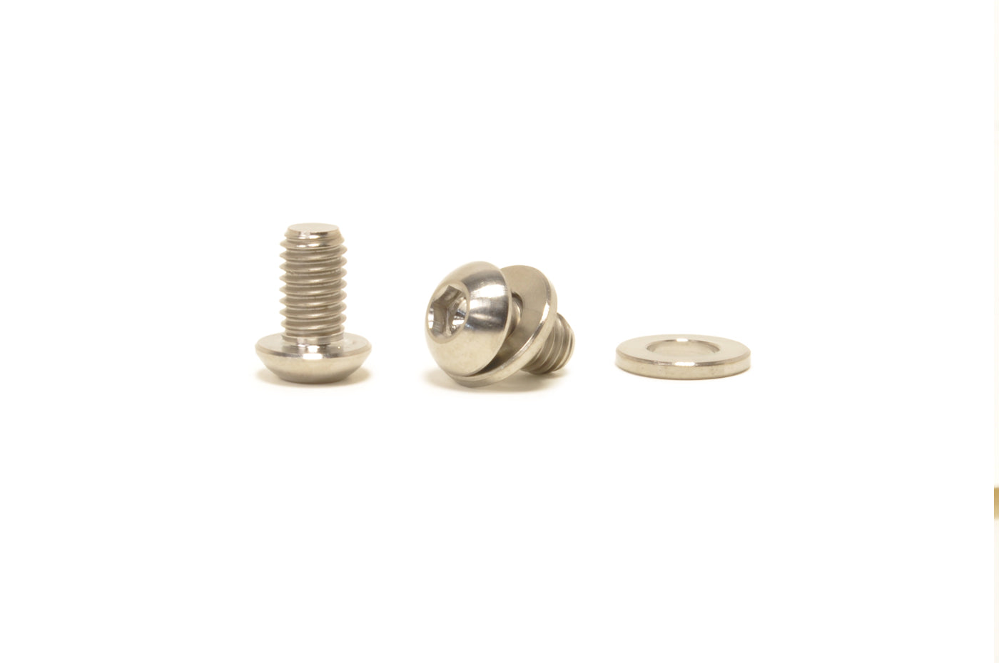 STM Titanium Bolt & Flat Washer (M6 x 10mm)