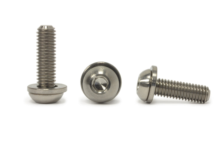 M6 Titanium Bolts