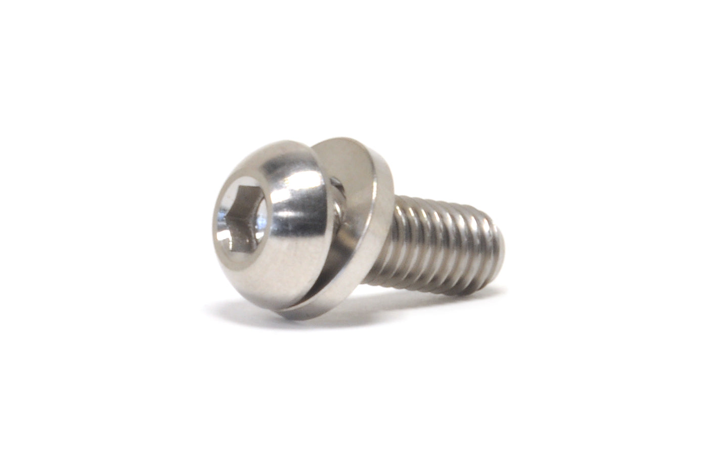 STM Titanium Bolts & Flat Washers (M6-1 x 16mm)