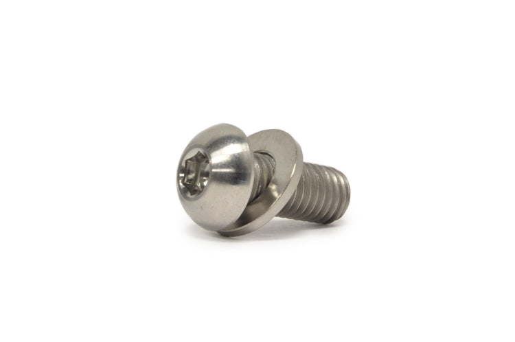 M8 Titanium Hardware