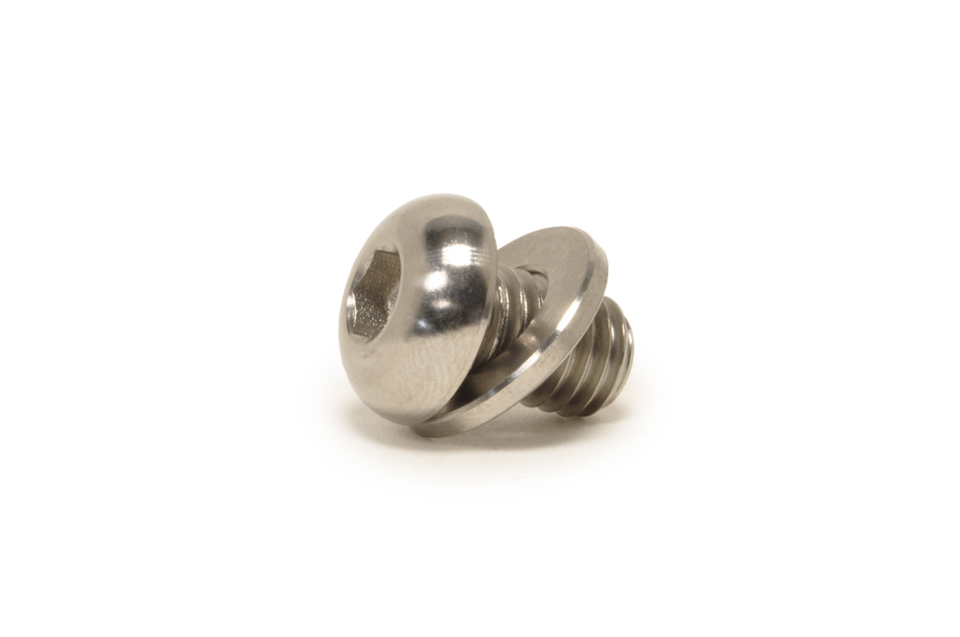 STM Titanium Bolt & Flat Washer (M8-1.25 x 12mm)