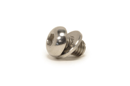 STM Titanium Bolt & Flat Washer (M8-1.25 x 12mm)