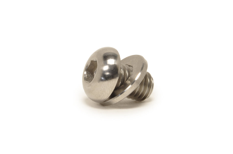 STM Titanium Bolt & Flat Washer (M8-1.25 x 12mm)
