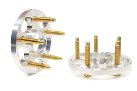 STM 5x114.3 15mm Aluminum Wheel Spacers with ARP Wheel Studs
