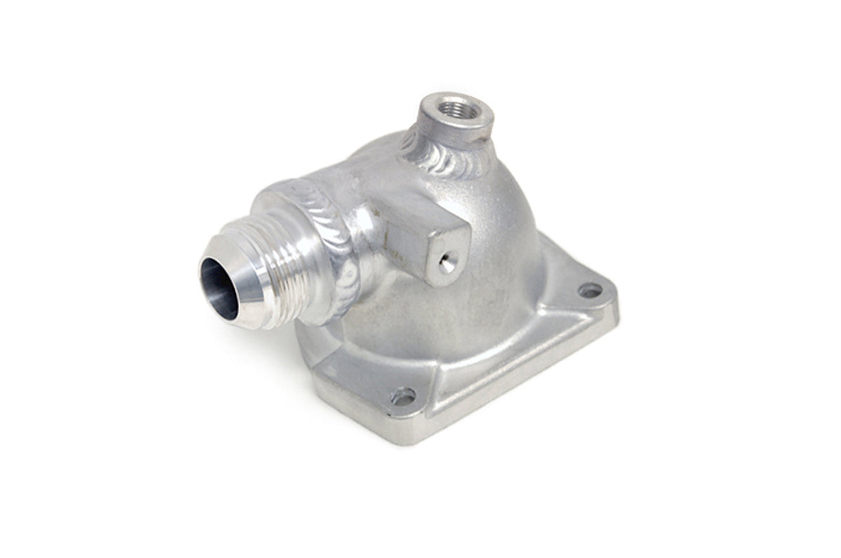 STM Evo 6/7/8/9 Modified Water Neck with -AN Outlet and NPT Bung