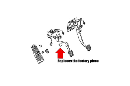 STM Multi-Disc Clutch Pedal Stop for Evo 7/8/9