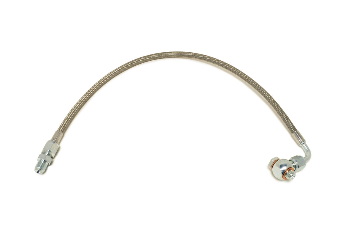 STM Oil Feed Line Kit for Garrett GT30/35R Turbo for Evo 4-9 (From Head)