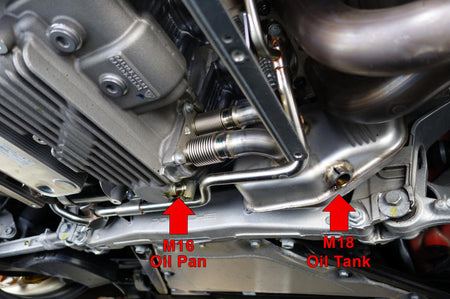 Oil Drain Plug Locations