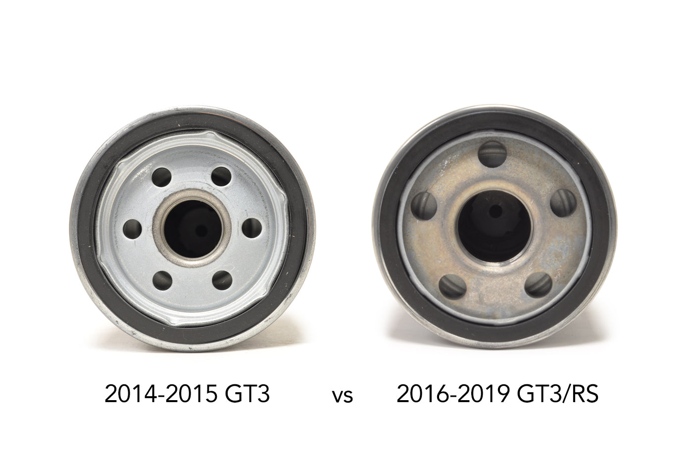 991 GT3 /GT3 RS Engine Oil Filter Difference