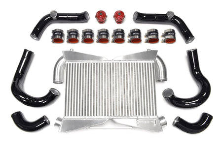 STM R35 GTR FMIC Intercooler Kit - Gloss Black