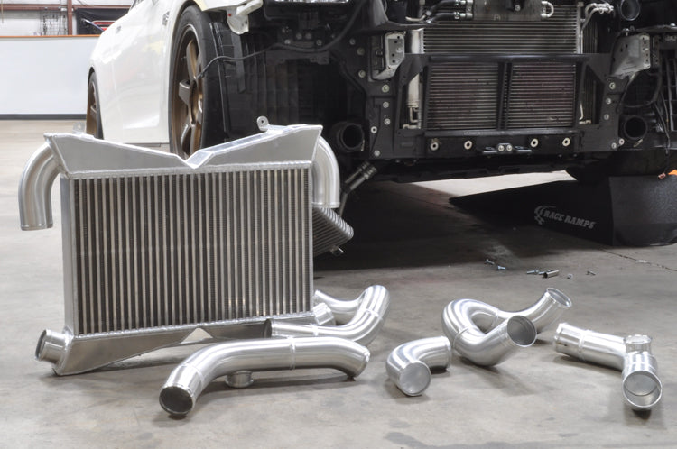 STM R35 GTR FMIC Intercooler Install