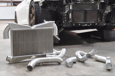 STM R35 GTR FMIC Intercooler Install