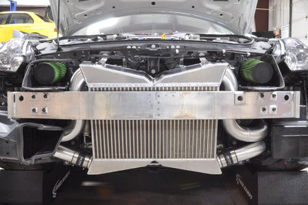 STM R35 GTR FMIC Intercooler Install
