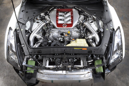 STM R35 GTR FMIC Intercooler Install