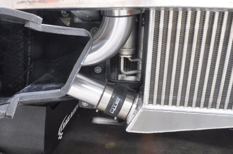 STM R35 GTR FMIC Intercooler Install