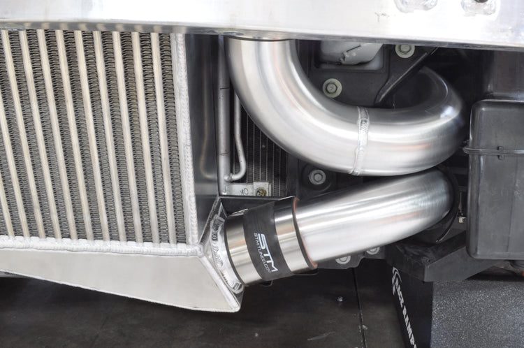 STM R35 GTR FMIC Intercooler Install