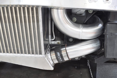 STM R35 GTR FMIC Intercooler Install
