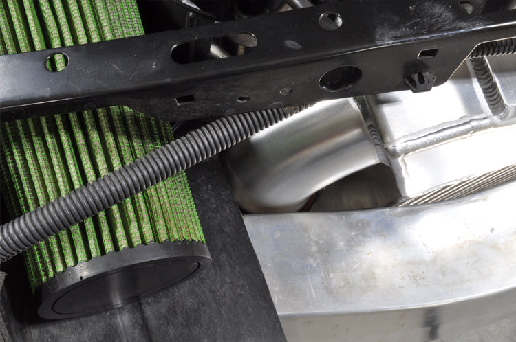STM R35 GTR FMIC Intercooler Install