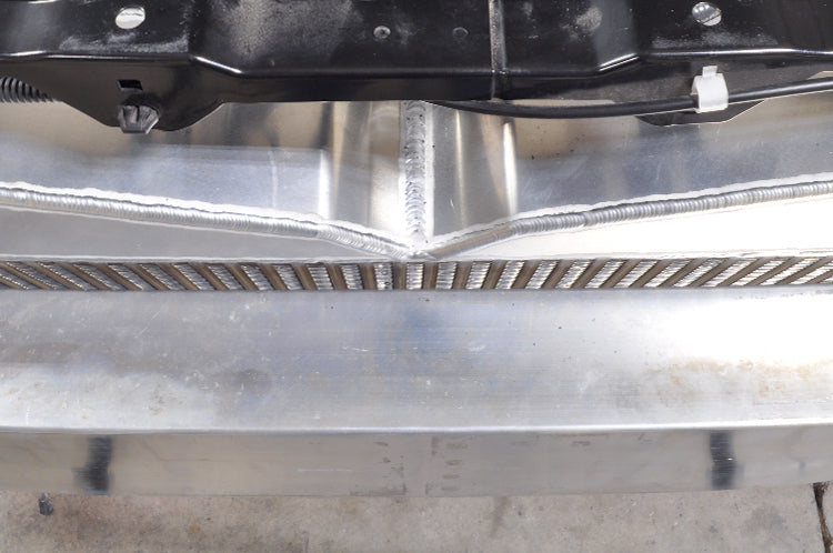 STM R35 GTR FMIC Intercooler Install