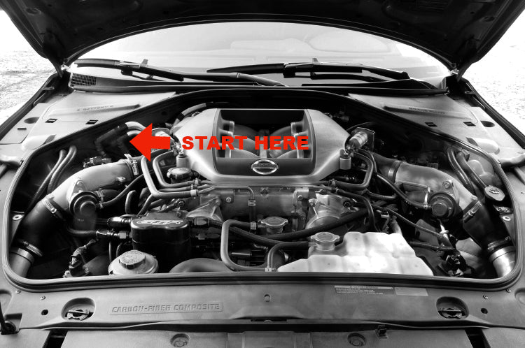 How to drain GTR fuel tank