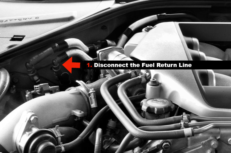 How to drain GTR fuel tank