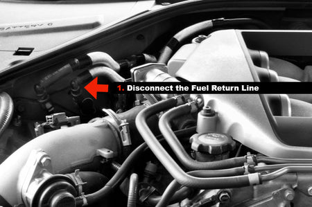 How to drain GTR fuel tank