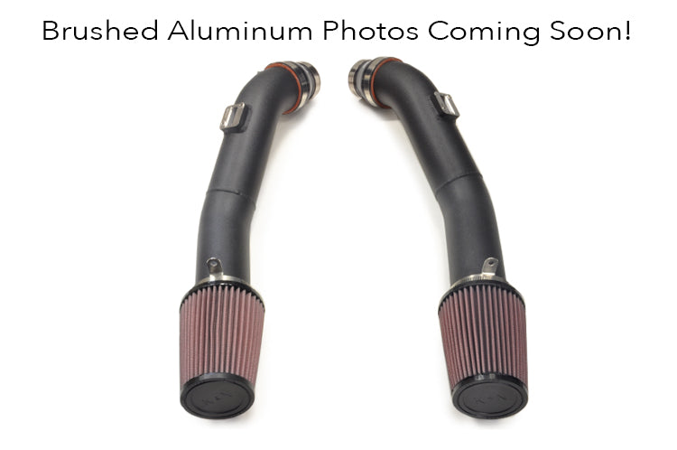 STM R35 GTR Intake Brushed Aluminum - Photos Coming Soon