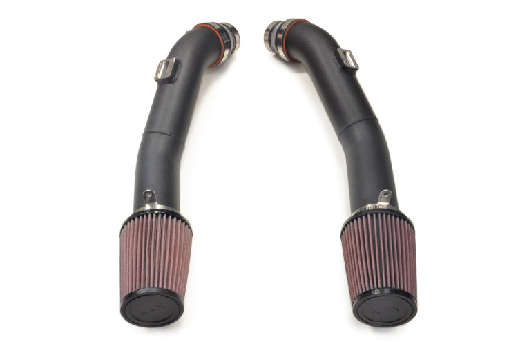 STM R35 GTR Intake Wrinkle Black