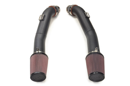 STM R35 GTR Intake Wrinkle Black