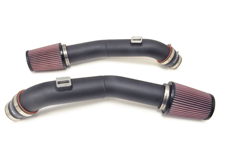 STM R35 GTR Intake Wrinkle Black