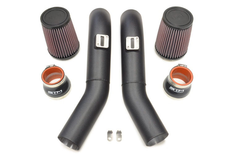 STM R35 GTR Intake Wrinkle Black