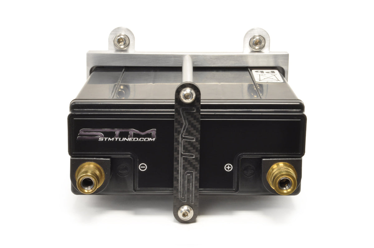 R35 GTR Lightweight Small Battery Kit (CF Tie is Sold Separately)
