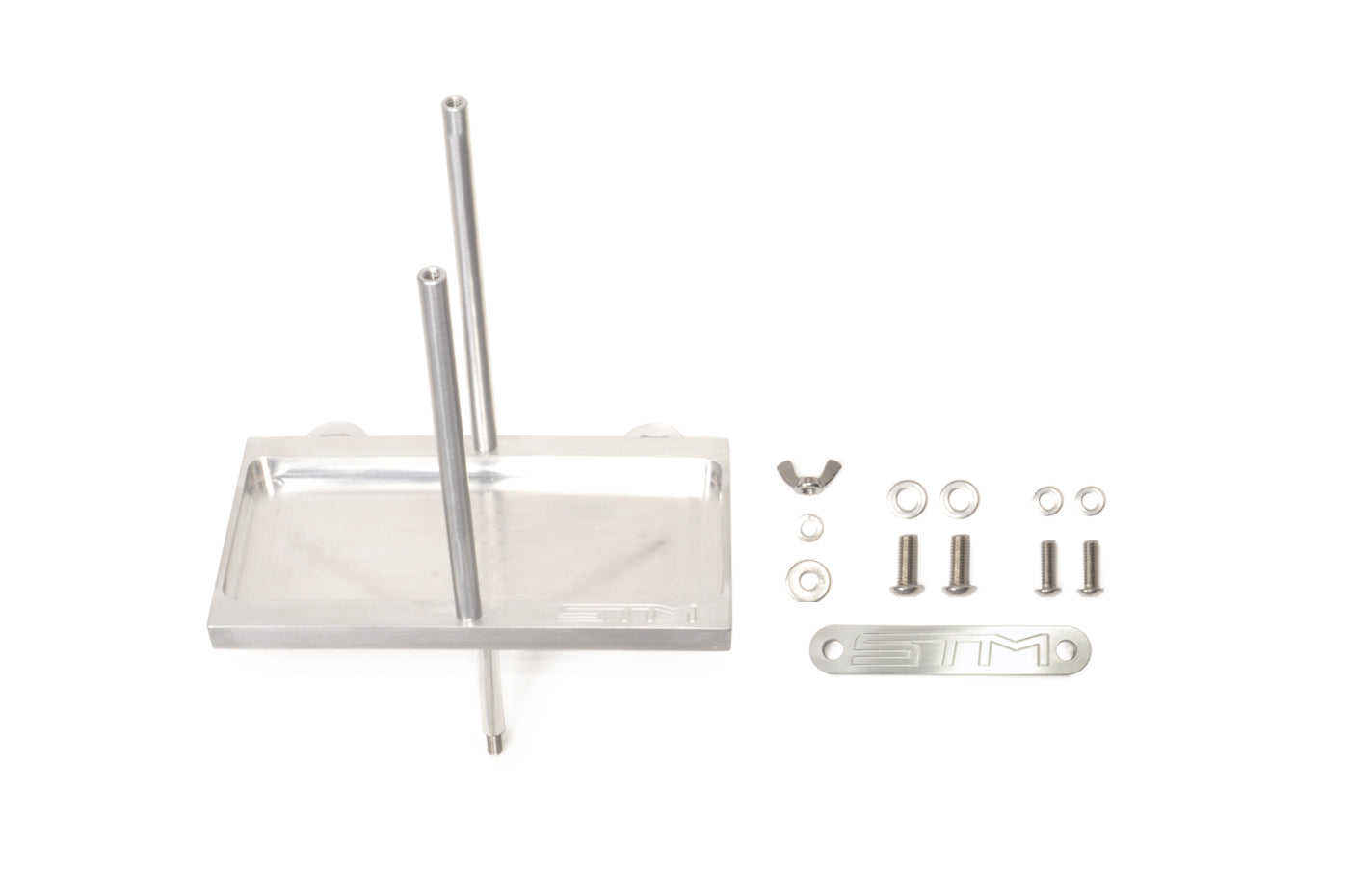 STM Small Battery Tray for R35 GTR without Battery