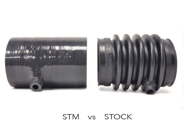 Lamborghini Audi  Huracan Gallardo R8 Silicone Intake Hoses STM vs Stock