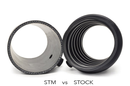 Lamborghini Audi  Huracan Gallardo R8 Silicone Intake Hoses STM vs Stock