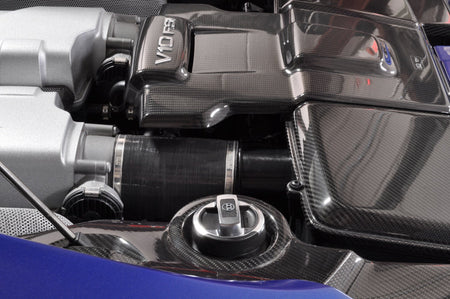 Lamborghini Audi  Huracan Gallardo R8 Silicone Intake Hoses Installed