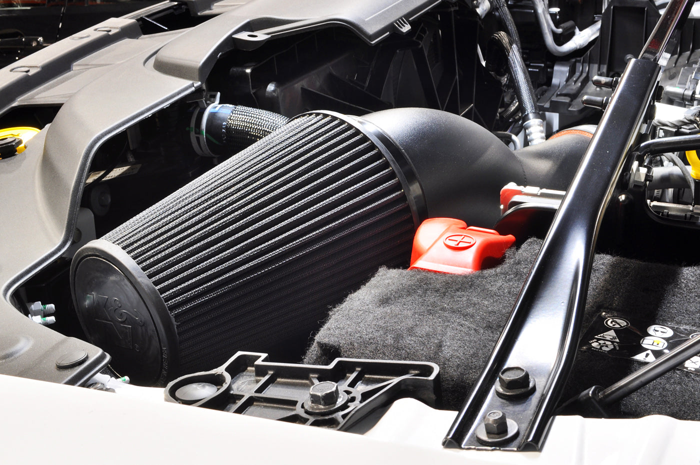 STM Intake for 2021-2023 Ram TRX