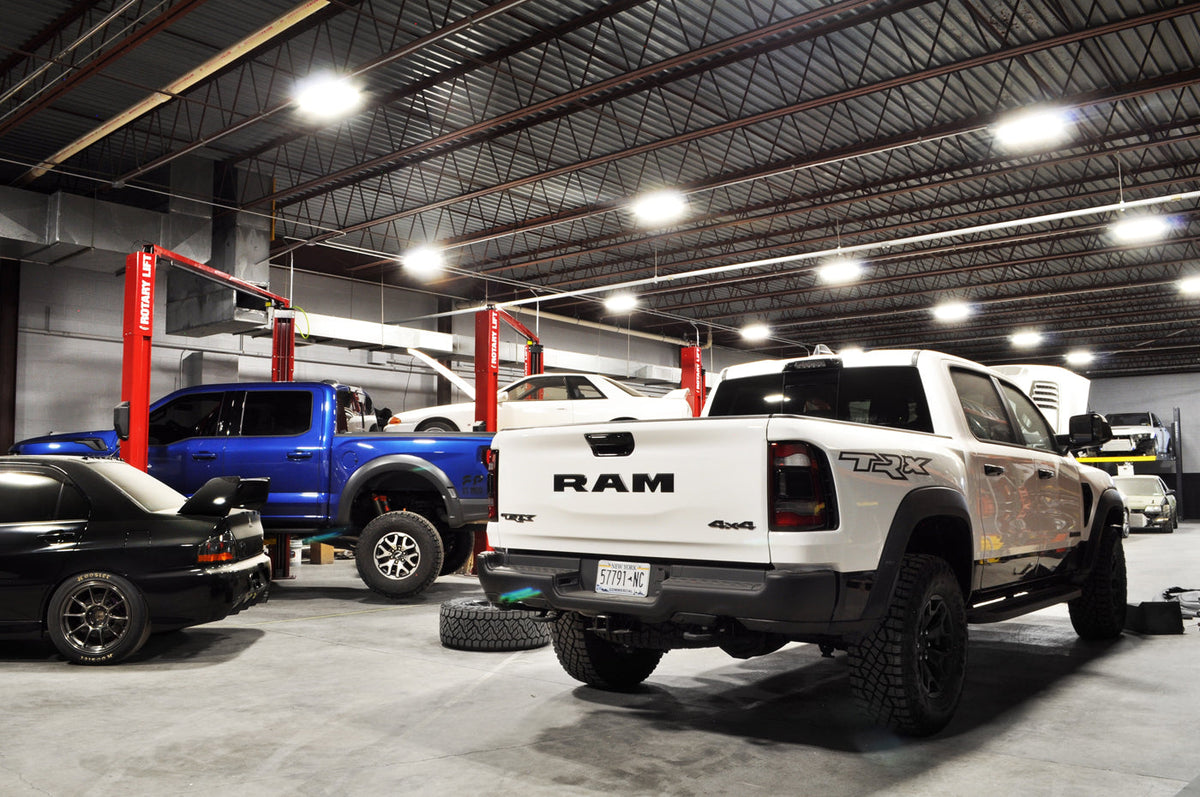 STM Intake for 2021-2023 Ram TRX