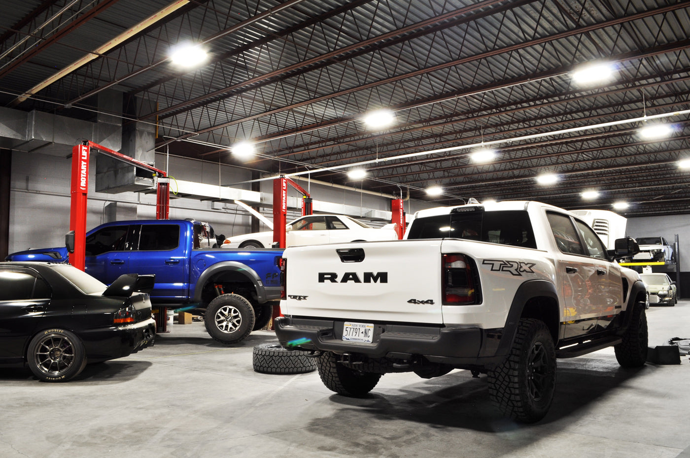 STM Intake for 2021-2023 Ram TRX