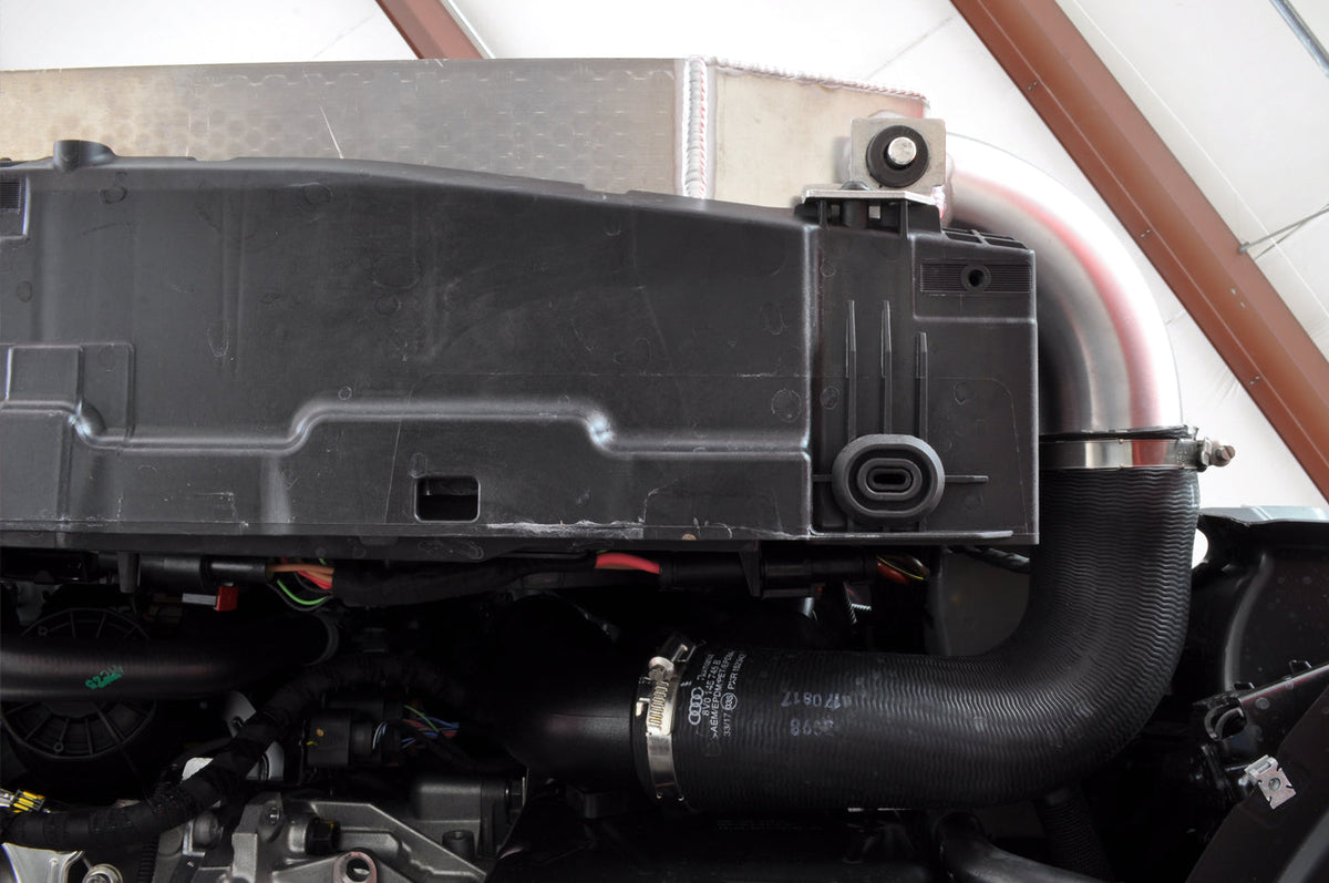Audi RS3 Intercooler Installed