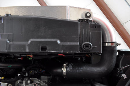 Audi RS3 Intercooler Installed