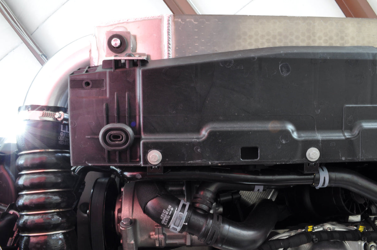 Audi RS3 Intercooler Installed