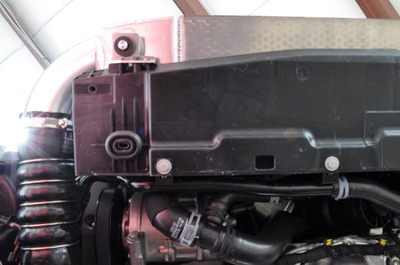 Audi RS3 Intercooler Installed