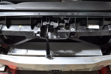 Audi RS3 Intercooler Installed with Crash Bar