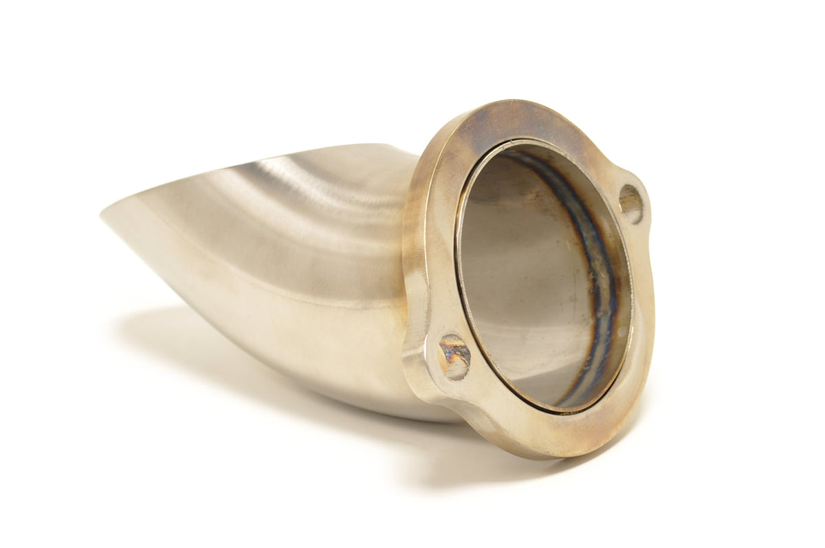 Audi RS3 Lightweight Exhaust Turn Down 3.5" Flange