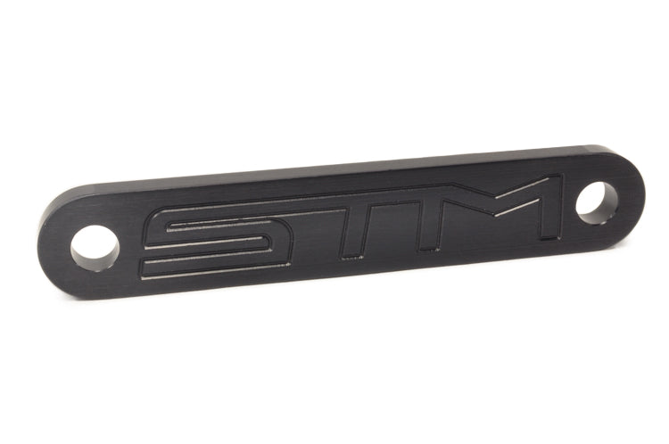 Small Battery Tie Down Black Anodize