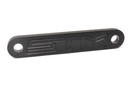 Small Battery Tie Down Black Anodize