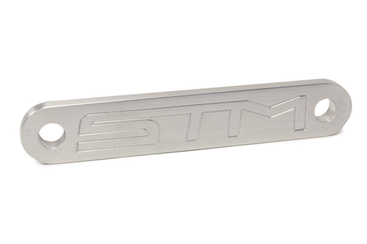 Small Battery Tie Down Brushed Aluminum